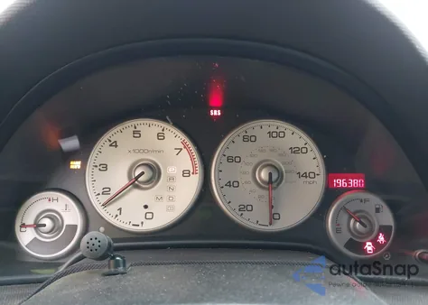 2004 Acura Rsx из США, поврежденный, VIN JH4DC54844S004065